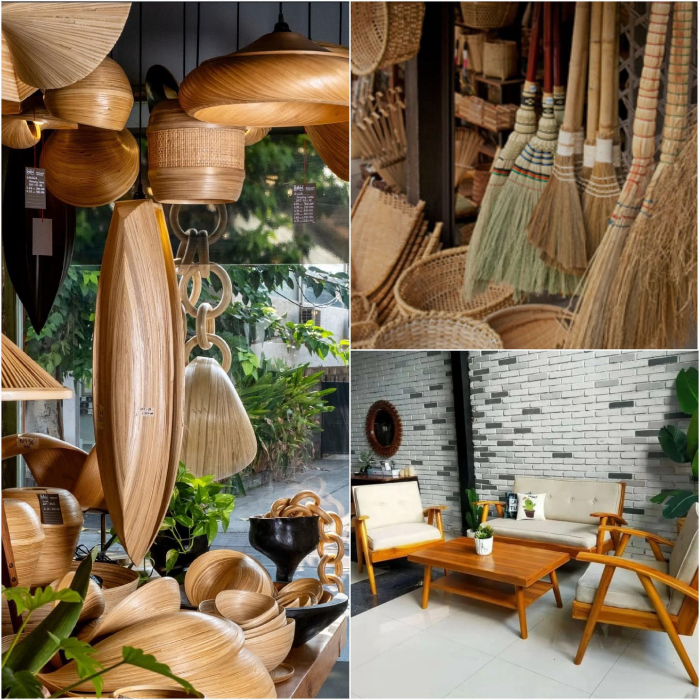Bamboo furniture